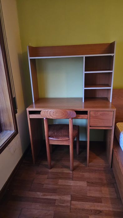 Quarto completo com colchão