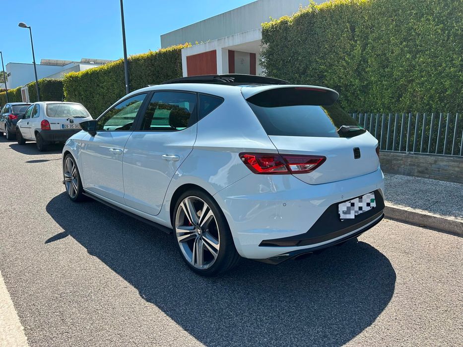 Seat  Leon  2.0TSI  Cupra 280— Stage 1+ 384CV