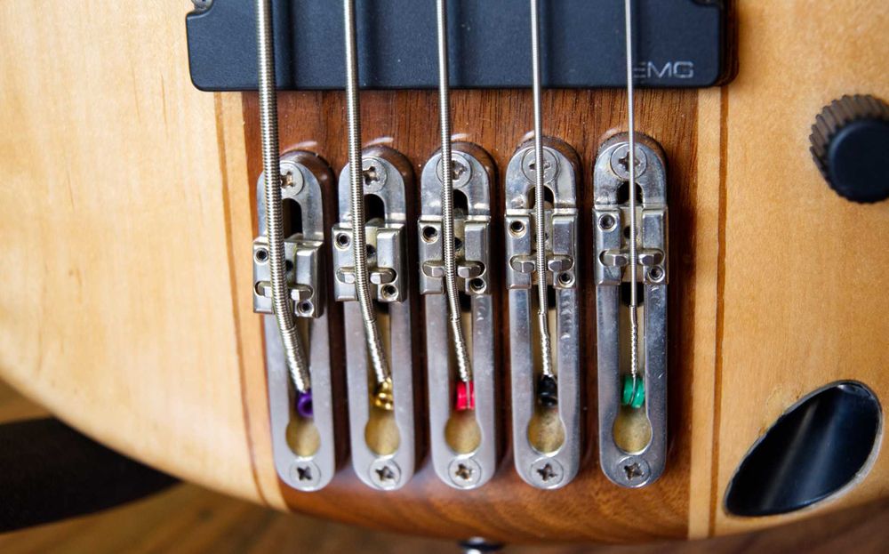 Gitara basowa Ibanez Prestige SR5005 | Japonia 1997 | Unikat