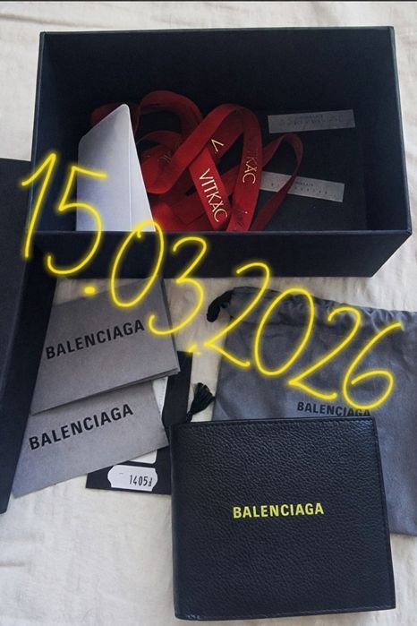 Portfel Balenciaga, NOWY