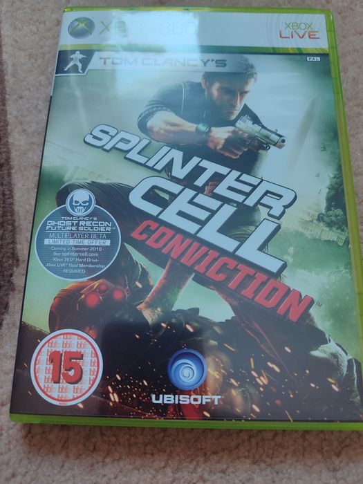 Splinter cell conviction Xbox 360