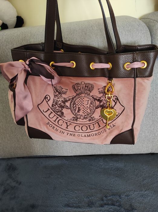 Torebka Juicy Couture róż pudrowy