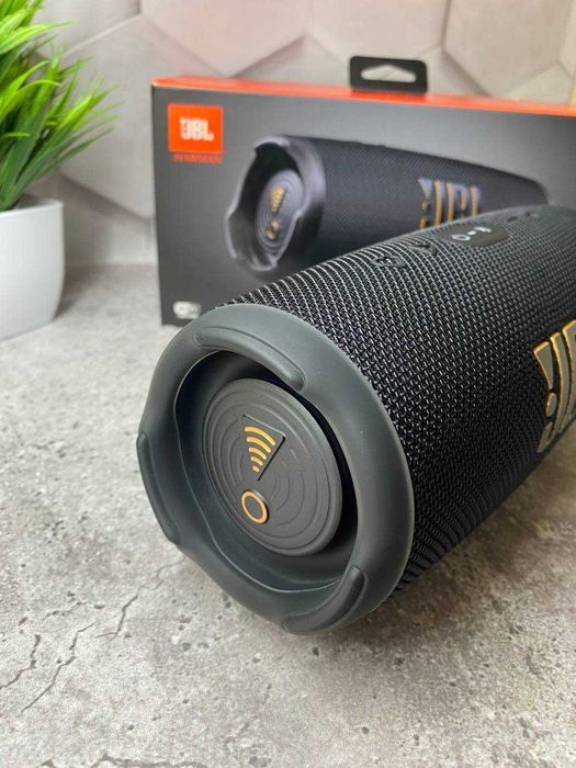 Колонка JBL Charge 5 wifi black оригінал (повний комплект)