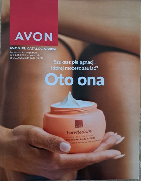 Zestaw katalogów Avon Wrzesień 2026
