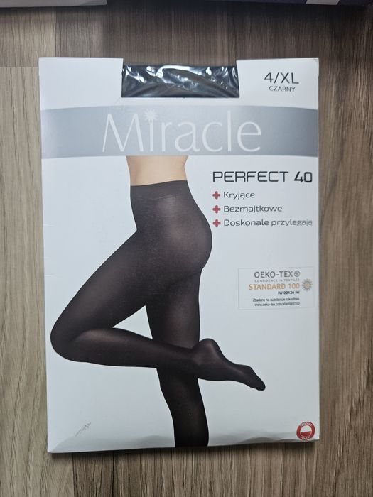 Zestaw: rajstopy Gatta, Miracle, Moraj, 4-5L/XL