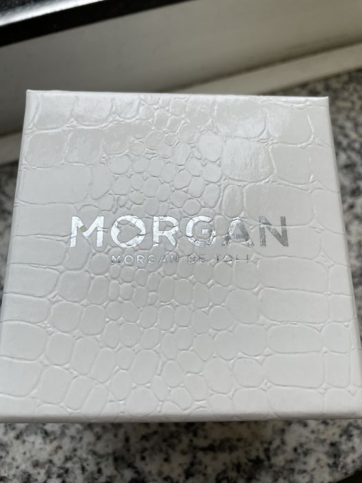 Relógio Morgan dourado em ótimo estado