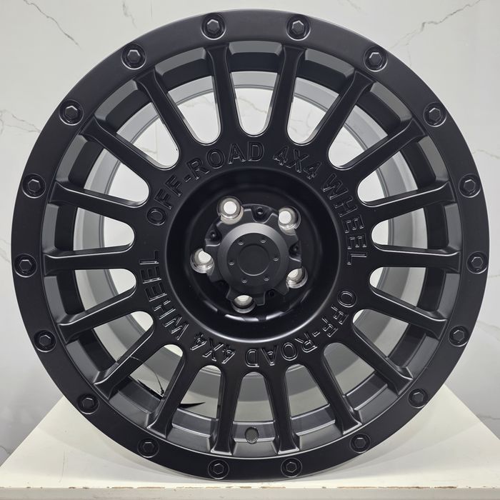Jantes 17" Compatíveis Black Rhino 4x4 off-road 5x114.3 Jantes 17" Compatíveis Black Rhino 4x4 off-road 5x114.3 

4 Jantes 8,5J 17 ET 15
Furação 5x114