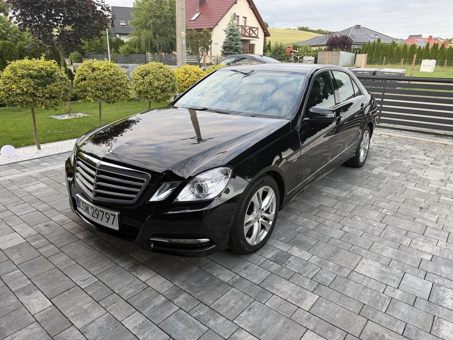 Mercedes E Klasa W212  2.2 CDI  170KM Anglik Zarejestrowany!!!