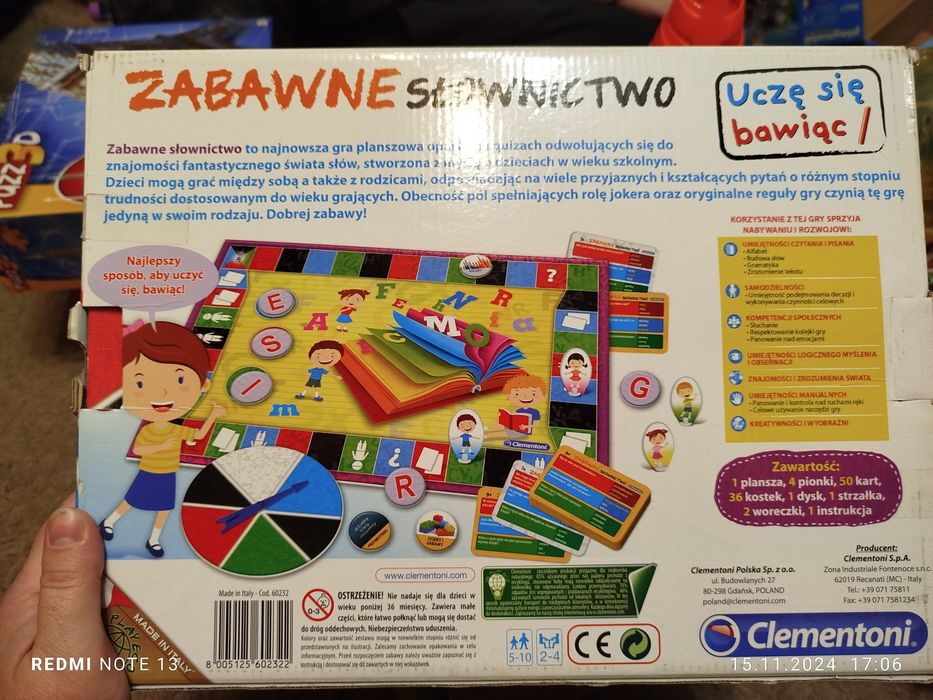 Gra - zabawne słownictwo