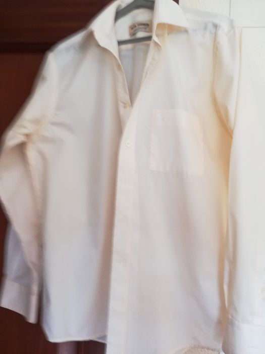 Blusão de homem e camisa Victor Emmanuel