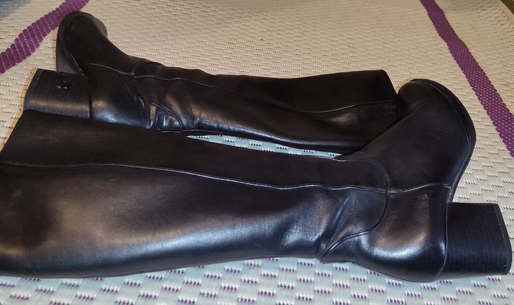 Сапоги Gabor кожа.