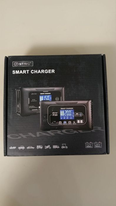 Зарядний автоматичний пристрій HTRC p 20A.
