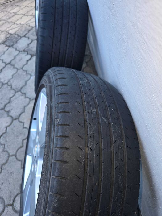Felgil 17  5x110 z oponami