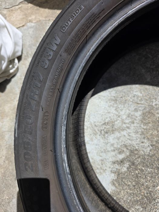Pneu 205/50/17 kumho