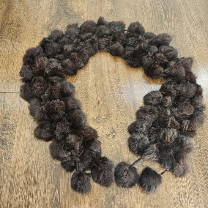 Futro naturalne szal