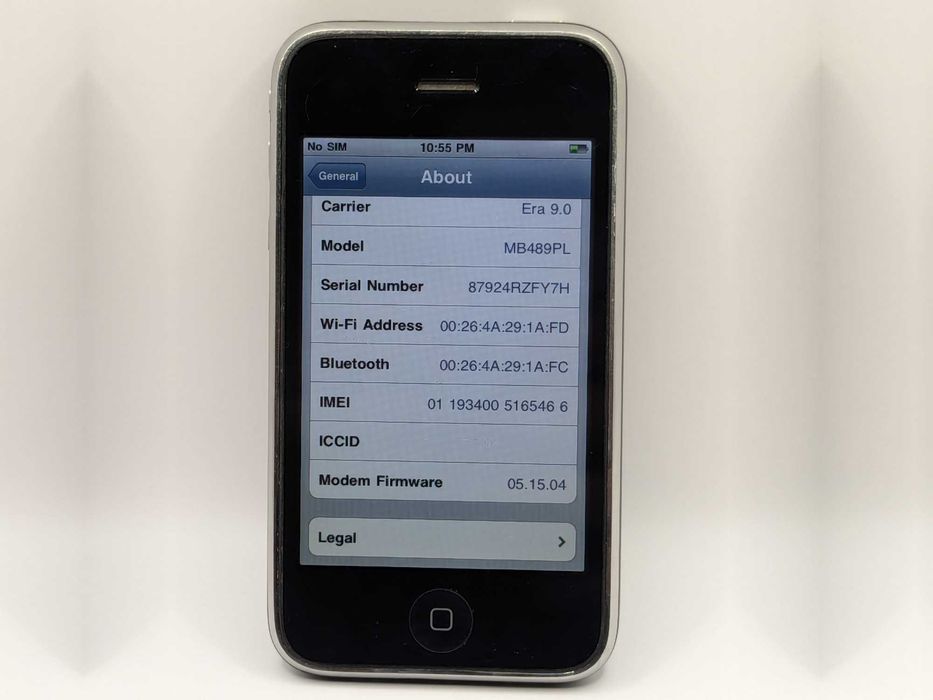 Apple iPhone 3G 8GB A1241
