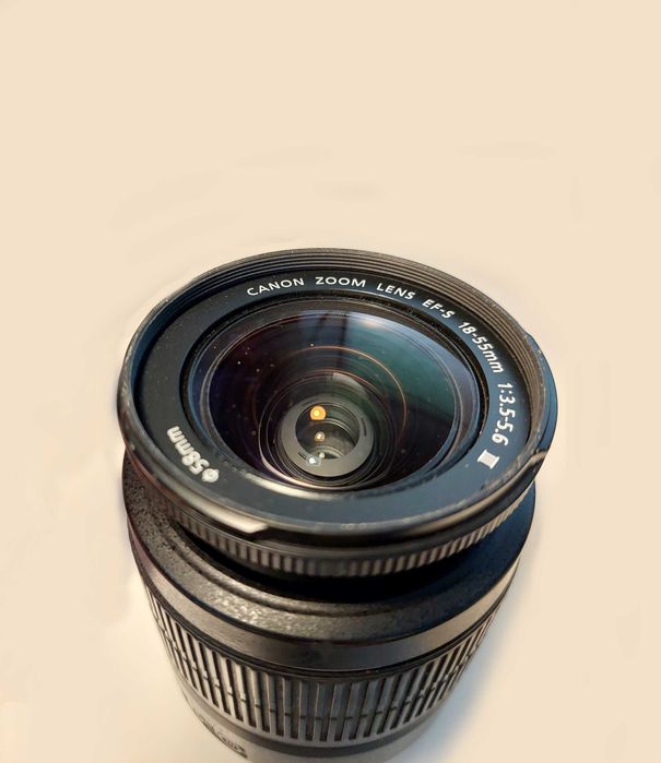 Objetiva Canon EF-S 18-55 III (focagem manual
