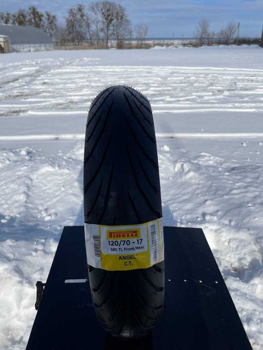 Мотошина Pirelli Angel City нова | R17 80-140мм