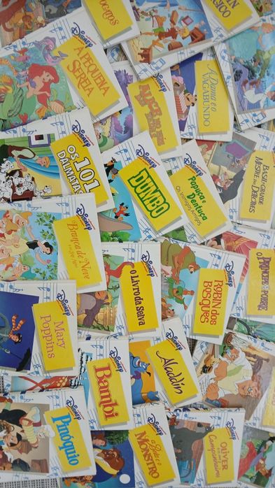 Coleção Livros da Disney