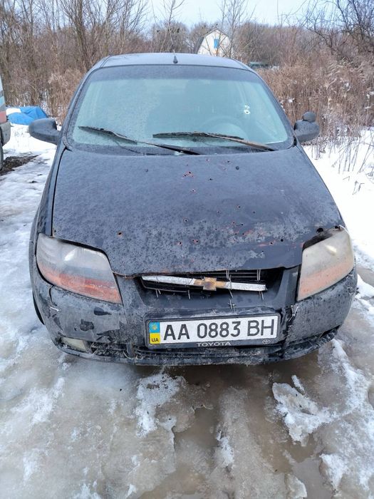 На запчастини або з переоформленням Chevrolet Aveo 2006