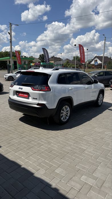Jeep Cherokee Джип Чірокі Latitude 2019 р 2.4 Газ/Бенз 9АКПП