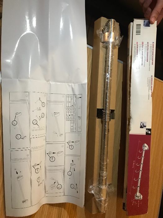 Porta toalhas e acessórios