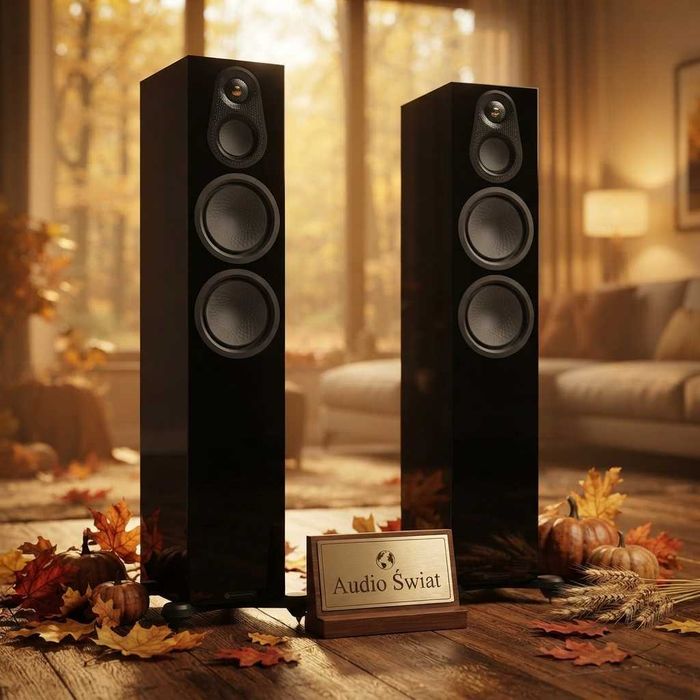 Kolumny Podłogowe Monitor Audio Silver 300 8G Gwarancja 5 lat Kable Gratis