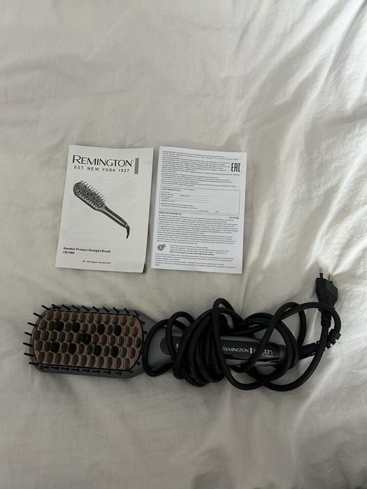 Szczotka prostująca do włosów Remington