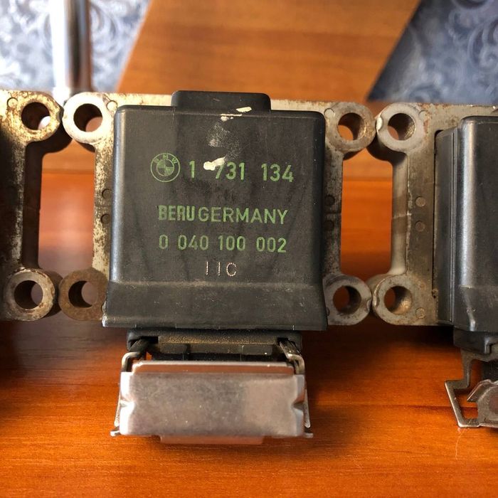 Продам катушки Beru от Бмв е34 b50b25