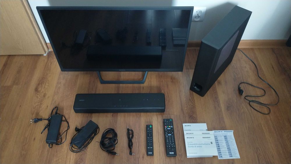 Sony KDL-32RE405 + Sony HT-MT300 - HDR / HEVC / Bluetooth [AKTUALNE]