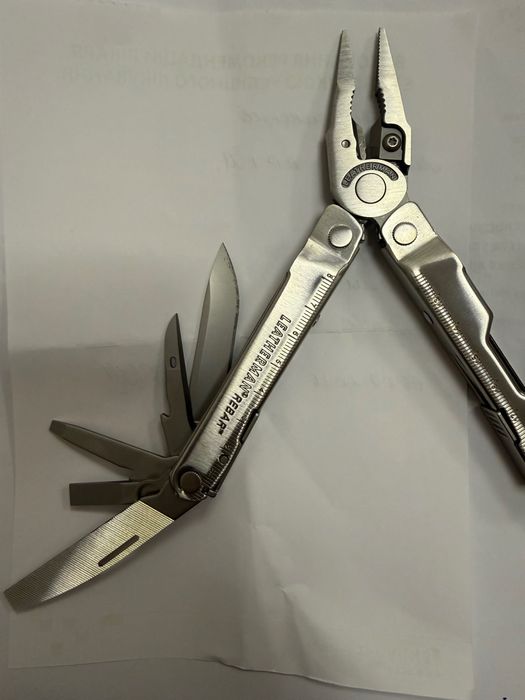 Мультитул Leatherman Rebar