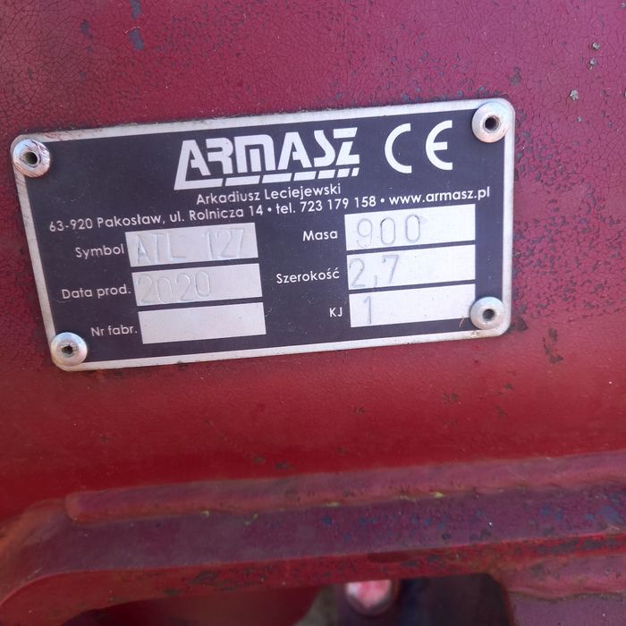 Brona talerzowa  2.7m