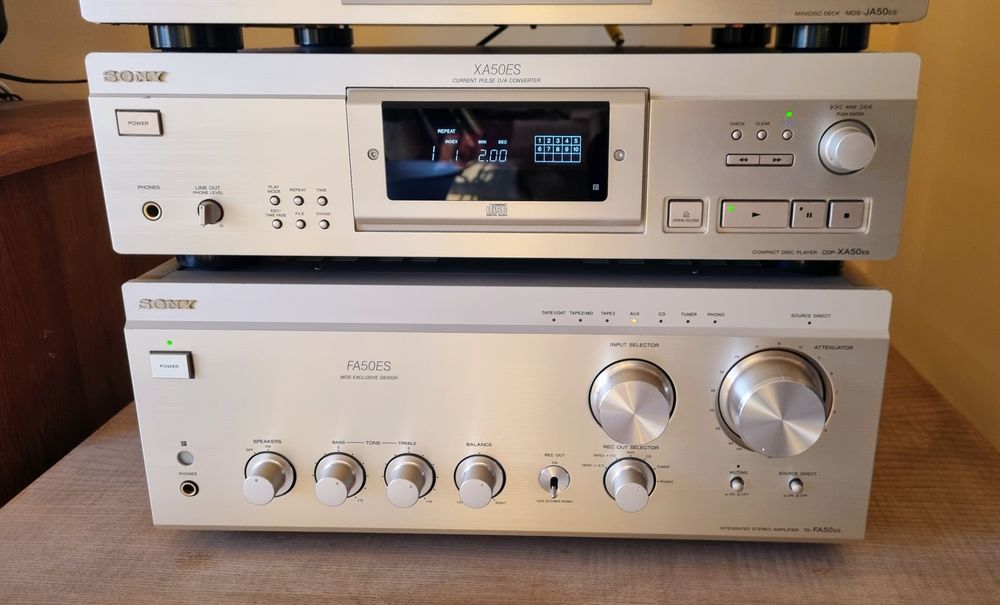 Sony fa50es xa50es ja50es ka6es