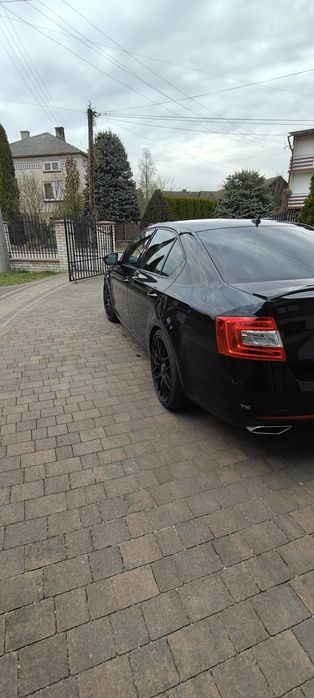 Skoda Octavia VRS