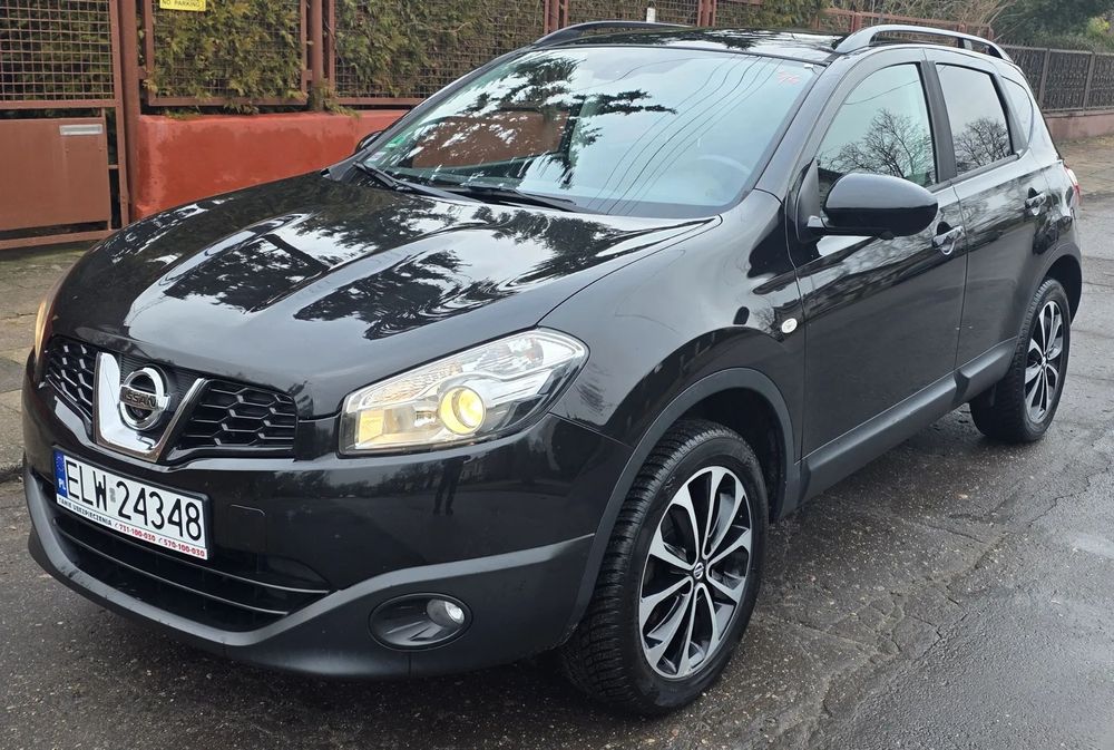 Nissan Qashqai Super stan bezwypadkowy zarejestrowany ubezpieczony