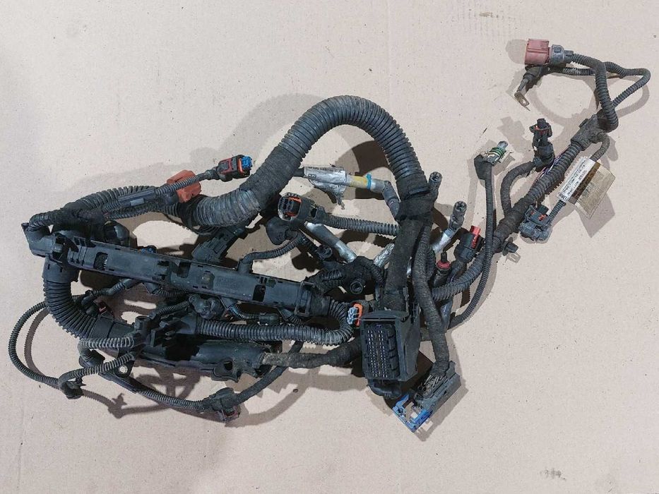 Instalação Electrica do Motor OPEL CORSA D 1.3 CDTI
