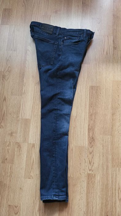 Spodnie Jeans Levi's Levis model Skinny Taper