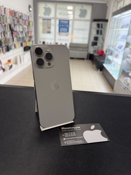 Apple iphone 15 Pro Max 256 neverlock 100%