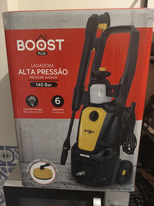 Lavadora alta pressão