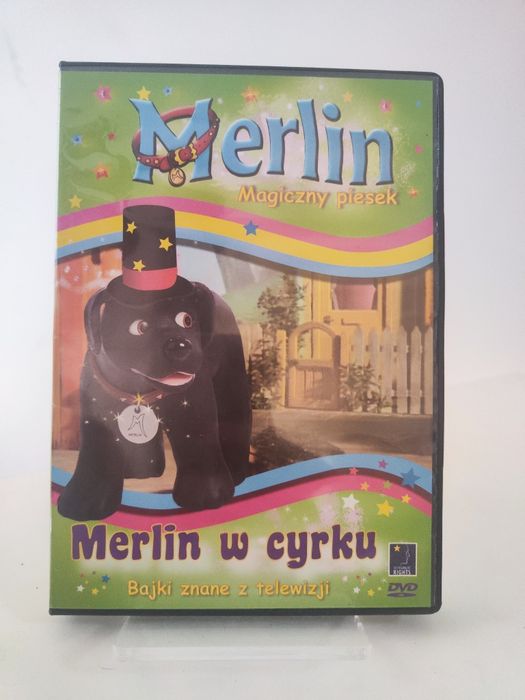 Merlin Magiczny piesek Merlin w cyrku DVD