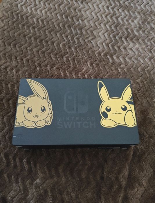 Nintendo Switch Edição Pikachu
