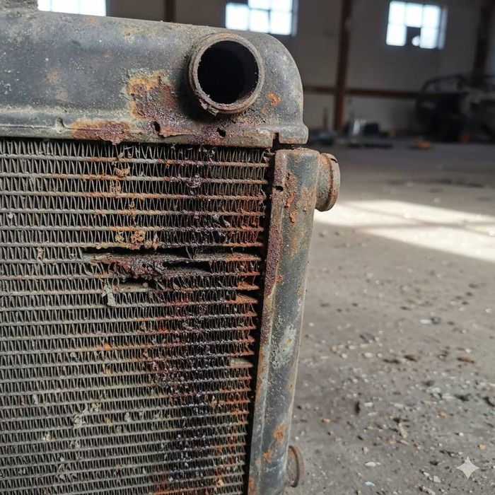 Прийму в дар старі радіатори з авто