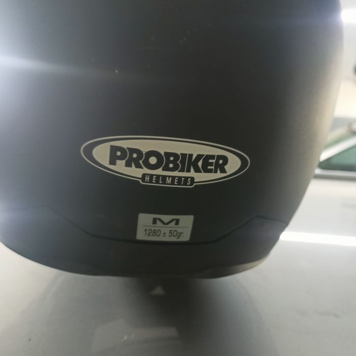 Kask motocyklowy M