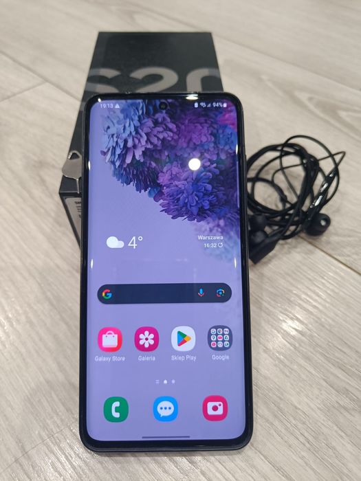 Samsung Galaxy S20plus(+)  5G 12/128GB