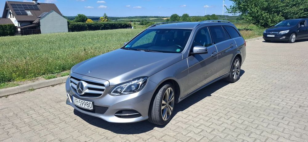Mercedes-Benz Klasa E W212 CDI 204km LIFT 2013r. Kombi Koła Lato/ZIma Bdb Stan Ceramika PL