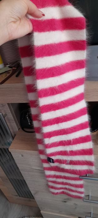 Шарф на девушку ангора