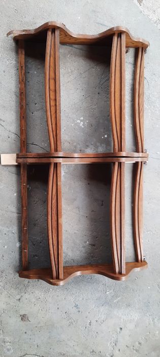 Półki wiszące 2 sztuki eiejsze , 2 sztuki mniejsze