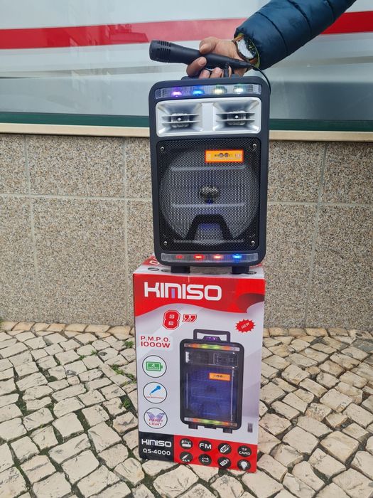 Coluna de Bluetooth nova 1000w
[06/11, 18:37] Carlos Ferramen