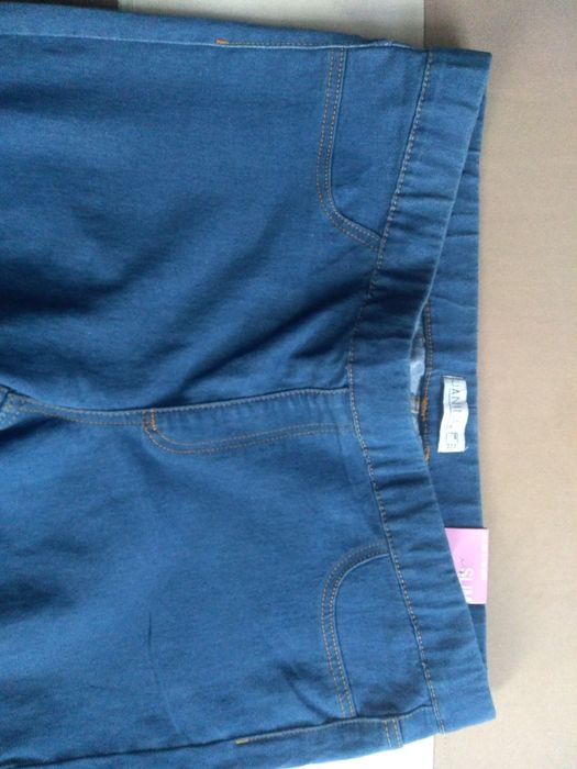 Damskie spodnie jeans roz. 46-Nowe