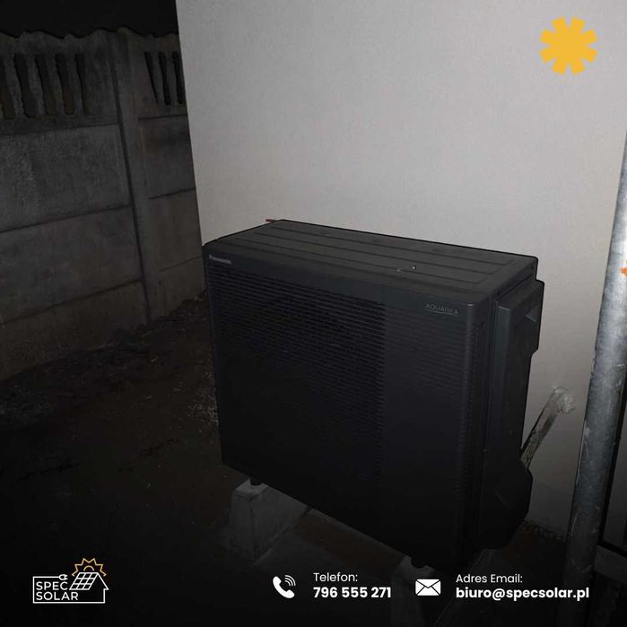 Instalacja grzewcza z pompą ciepła – Pionki | system do domu